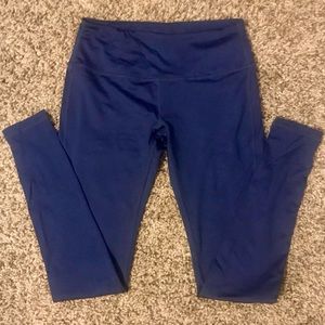 Royal Blue Yoga Pants